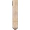 Ekena Millwork Merced Arts and Crafts Smooth Bracket w/ Offset Brace, Douglas Fir, 7 1/2"W x 42"D x 42"H BKT0806X42X42MRC03SDF - alternate 4